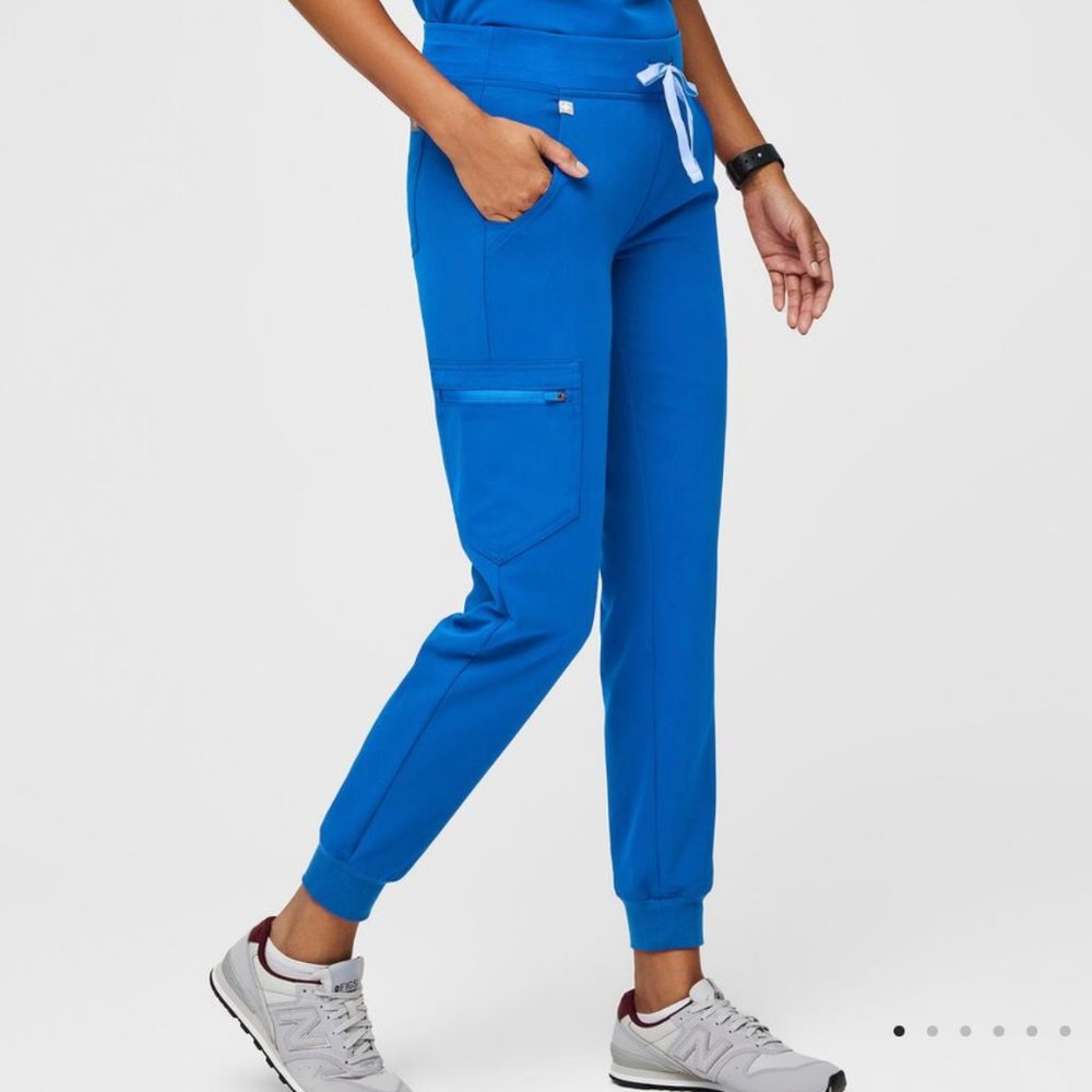 Figs Royal Blue Zamora Joggers